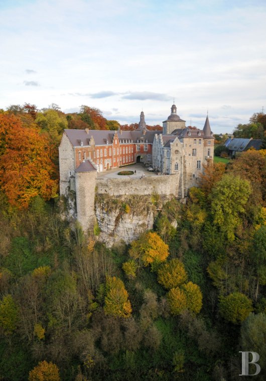En Belgique, dans le comté de Namur au sud de Bruxelles, un château-forteresse et son domaine de cent hectares - photo  n°49